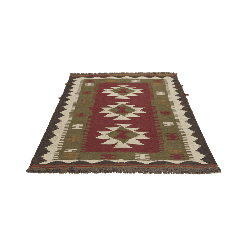 گلیم - بوران - ابعاد 1.5 در 1